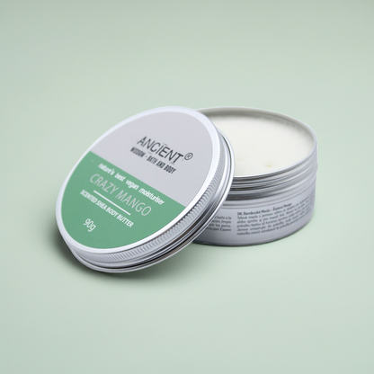 Scented Shea Body Butter: Crazy Mango - 90g