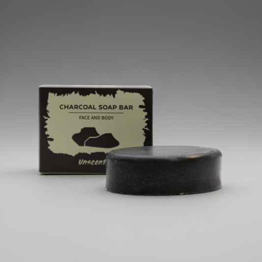 Fragrance-Free Charcoal Soap - 85g