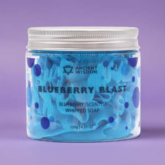 Blueberry Blast Moisturising Whipped Soap - 120g