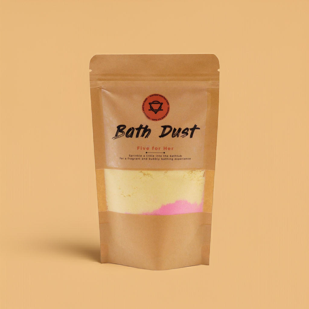Bath Dust: Five for Her - 190g