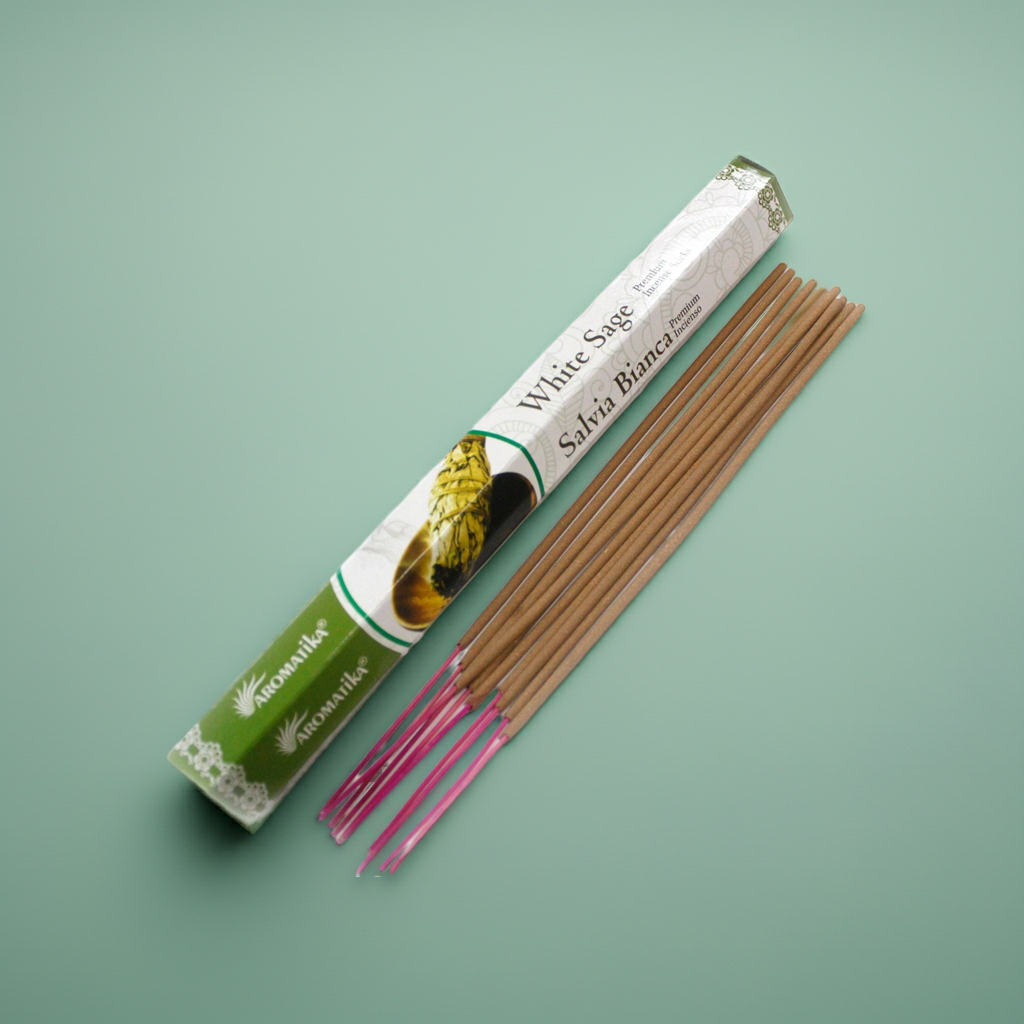 Aromatica Premium Incense Sticks - White Sage