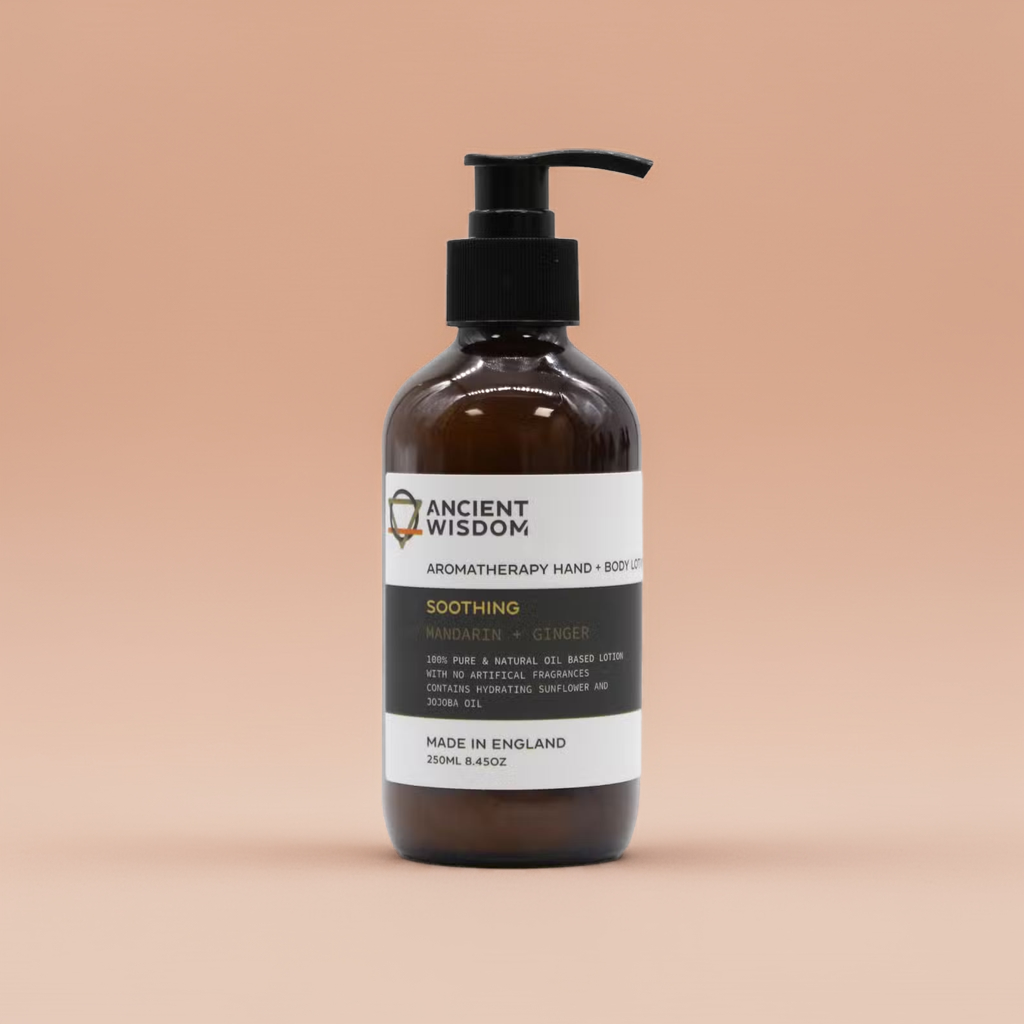 Mandarin & Ginger Aromatherapy Hand & Body Lotion - 250ml