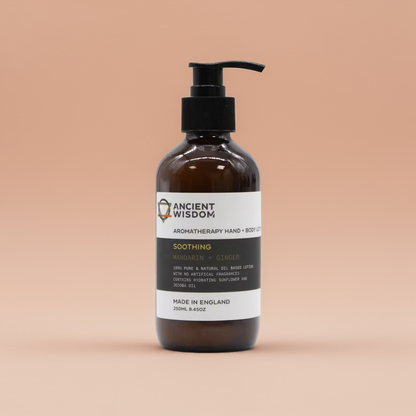 Mandarin & Ginger Aromatherapy Hand & Body Lotion - 250ml