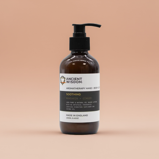 Mandarin & Ginger Aromatherapy Hand & Body Lotion - 250ml