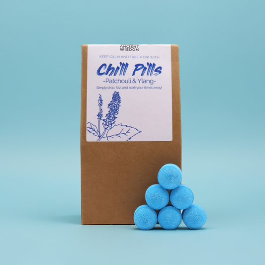 Pack of 30 Mini Bath Bombs - Ylang & Patchouli