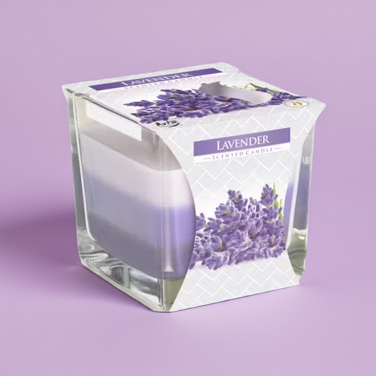 Lavender Rainbow Scented Candle - 570g