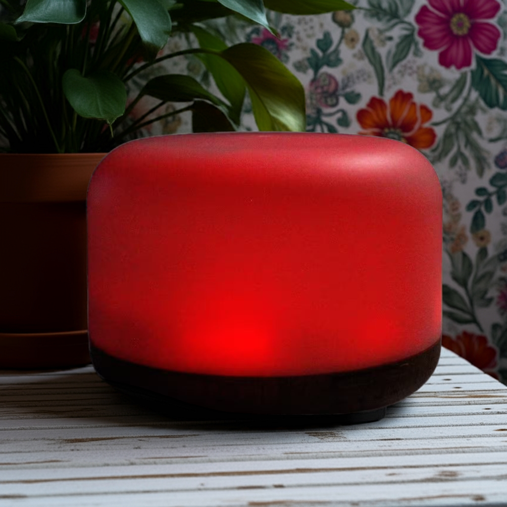 Aarhus Atomiser: Scented Mist & Mood Lighting - USB