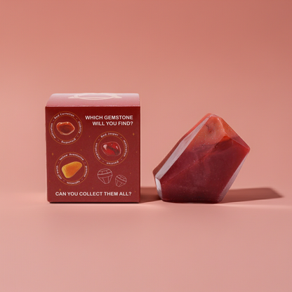 Crystal Elemental Soap: Flames & Fire - Approx 113g