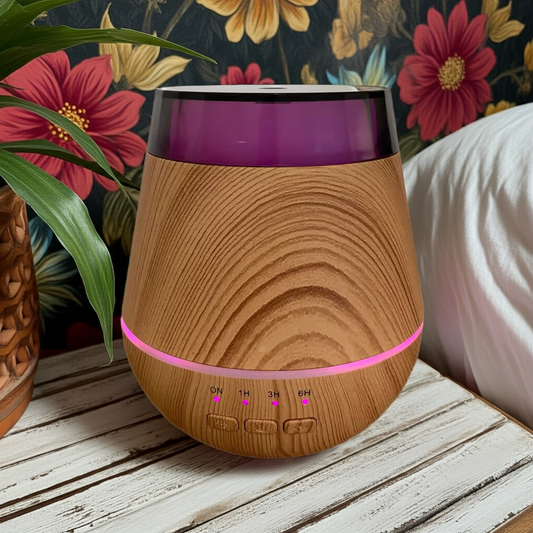 Helsinki Aroma Diffuser: Colour Change & Timer - USB