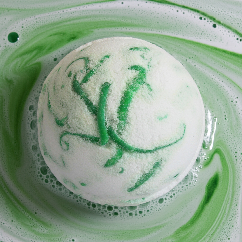 Pomelo Scented Tropical Paradise Bath Bomb With Coconut Butter - 180g - Bath & Soak