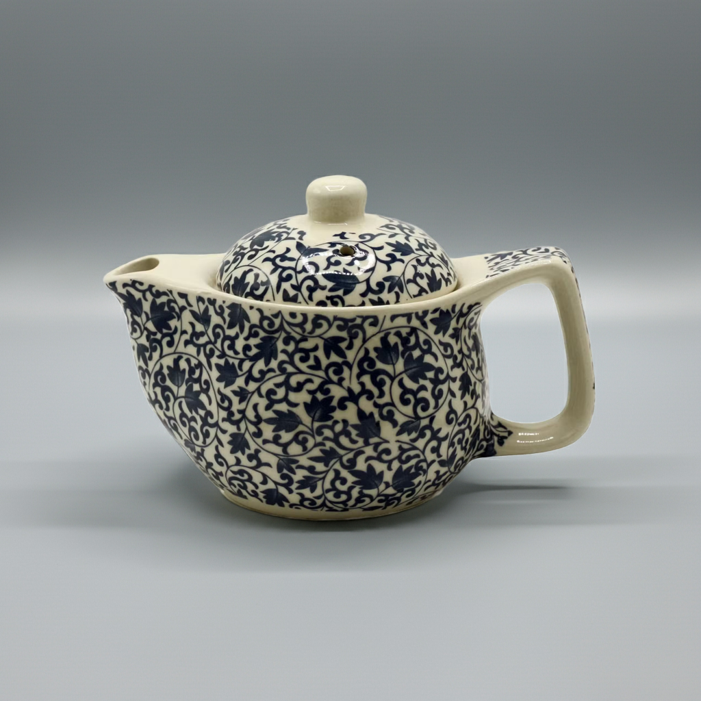 Herbal Teapot: Blue Pattern - 350ml