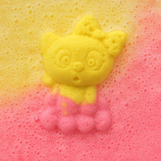 Banana Cat Bath Bomb For Kids - 80g