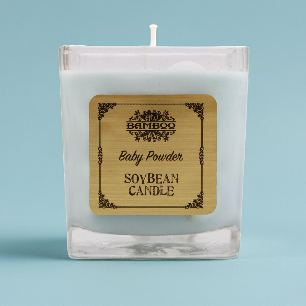 Baby Powder Soybean Candle