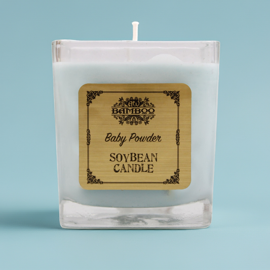 Baby Powder Soybean Candle