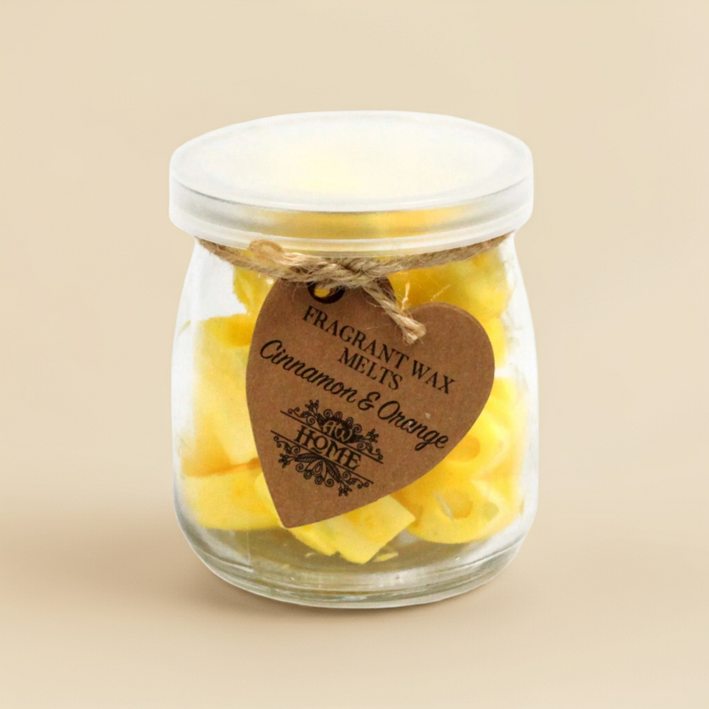 Soy Wax Melts: Cinnamon & Orange