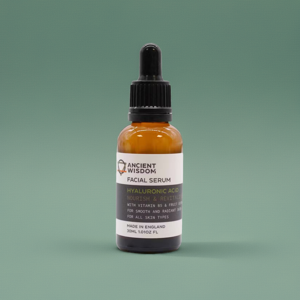 Hyaluronic Acid Face Serum: Smooth, Radiant Skin - 30ml