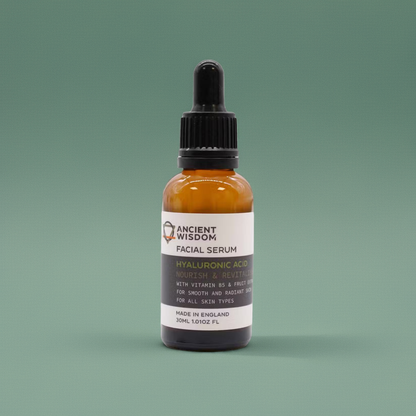 Hyaluronic Acid Face Serum: Smooth, Radiant Skin - 30ml