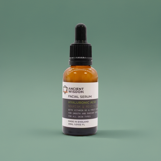 Hyaluronic Acid Face Serum: Smooth, Radiant Skin - 30ml