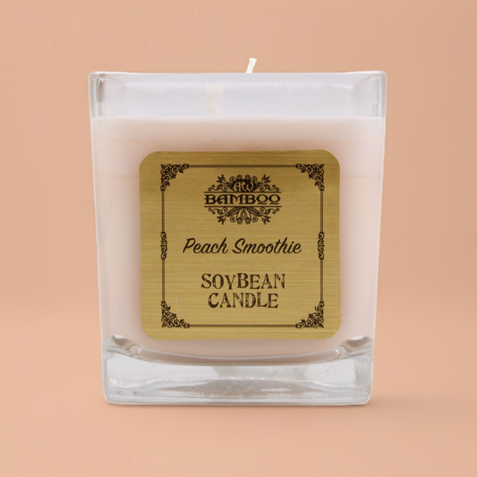 Peach Smoothie Soybean Candle