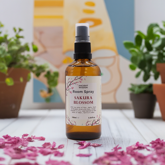 Sakura Essence Home Fresh Room Spray - 100ml