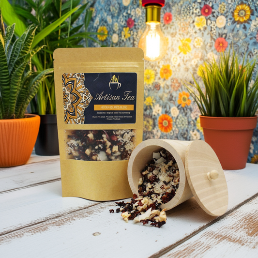 Pina Colada Infusion: Tropical Flavour - 50g
