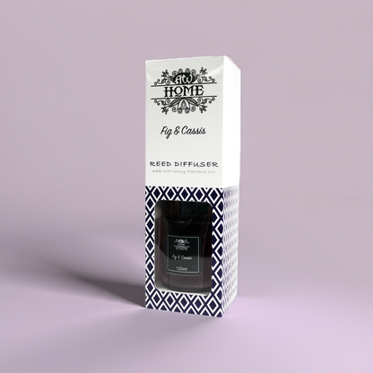 Fragrance Reed Diffuser: Fig & Cassis - 120ml