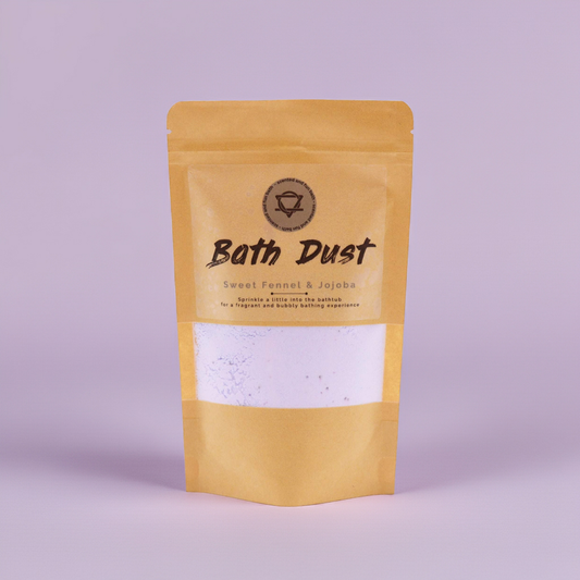 Bath Dust: Sweet Fennel & Jojoba - 190g