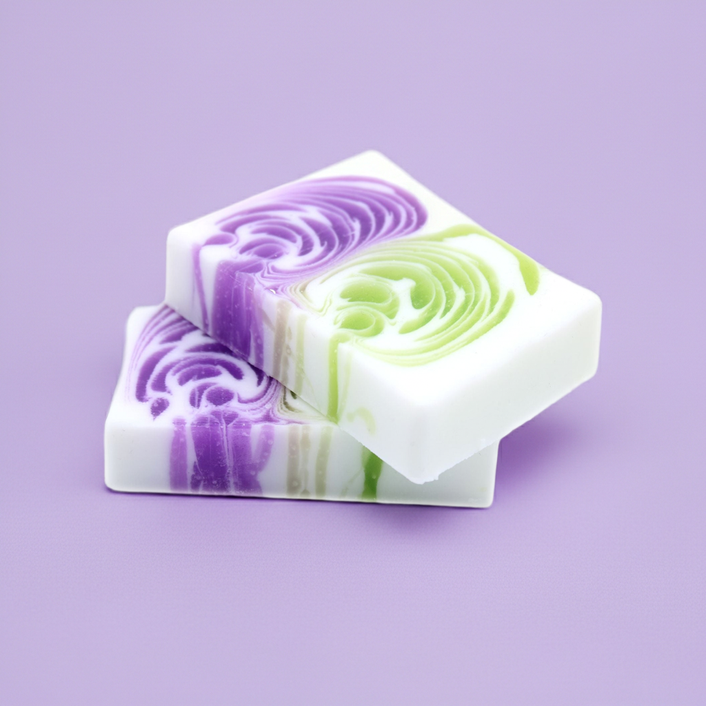 Handcrafted Soap: Dewberry - Approx 100g