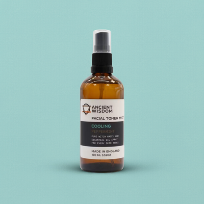 Witch Hazel & Peppermint Toner: Calm & Hydrate Skin - 100ml