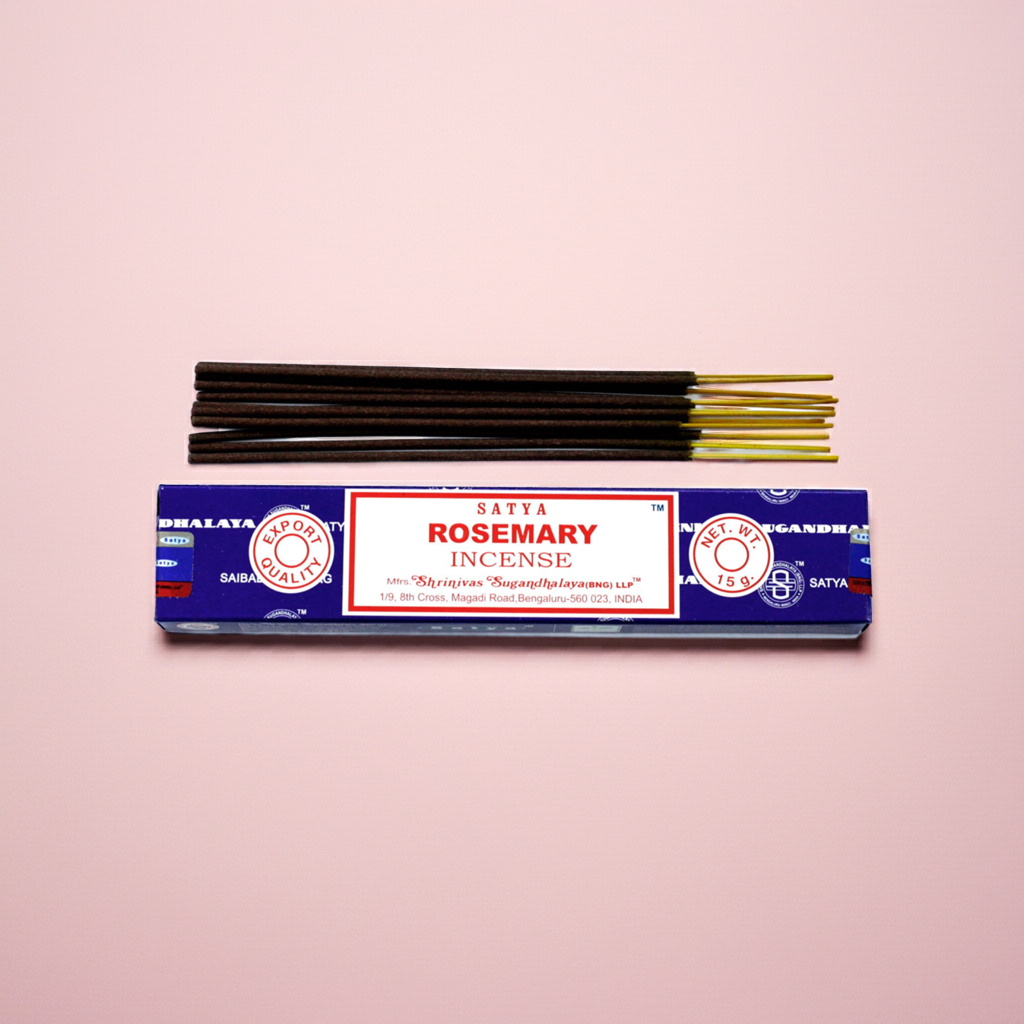 Satya Incense Sticks - Rosemary