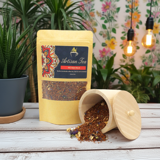 Red Bush Relax Tea: Soothing Infusion - 50g