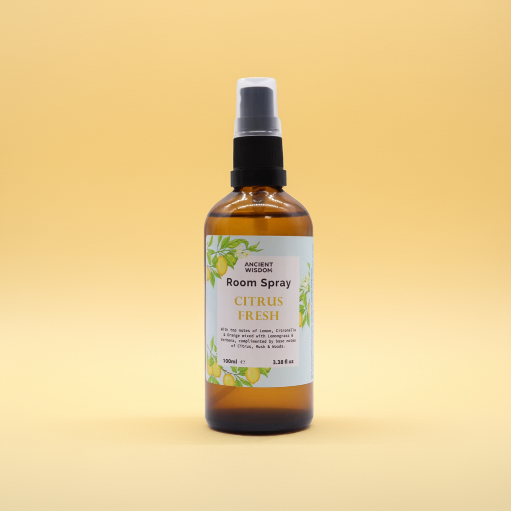 Room Spray: Citrus Fresh - 100ml