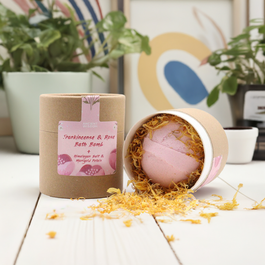 Frankincense & Rose Bath Bomb