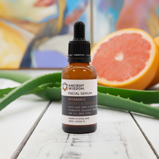 Aloe Vera & Witch Hazel Vitamin C Face Serum - 30ml