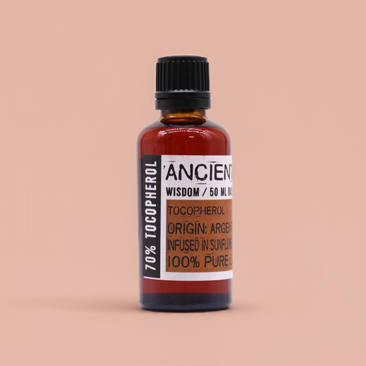 Vitamin E Oil: 70% Tocopherol - 50ml