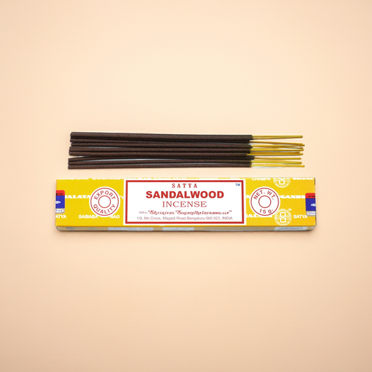 Satya Incense Sticks - Sandalwood