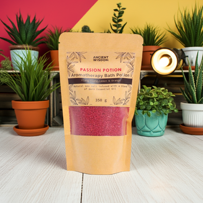 Ylang Ylang, Lemon & Orange Aromatherapy Bath Salt - 350g - Bath & Soak