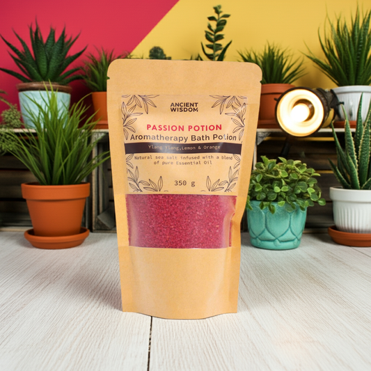 Ylang Ylang, Lemon & Orange Aromatherapy Bath Salt - 350g - Bath & Soak