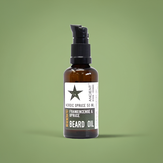 Nordic Spruce Beard Oil: Softens & Conditions - 50ml