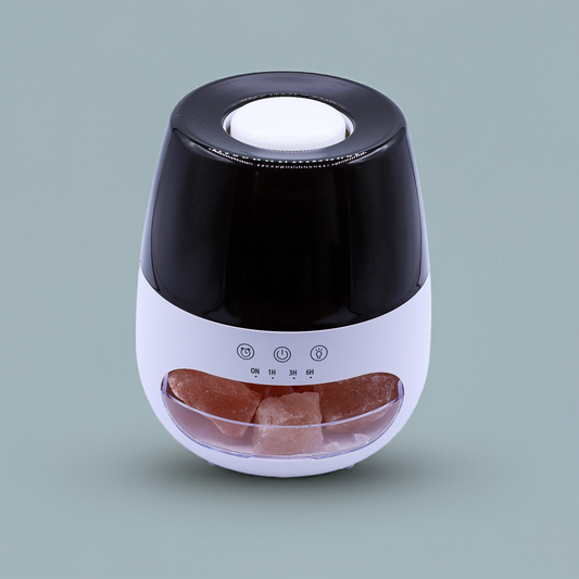Himalayan Salt Diffuser: Flame Effect & Timer