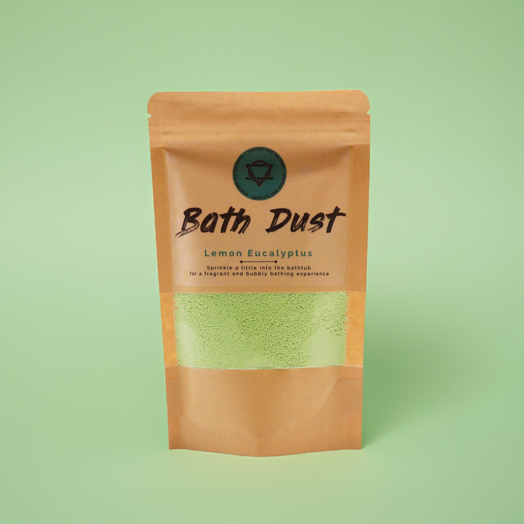 Bath Dust: Lemon Eucalyptus - 190g