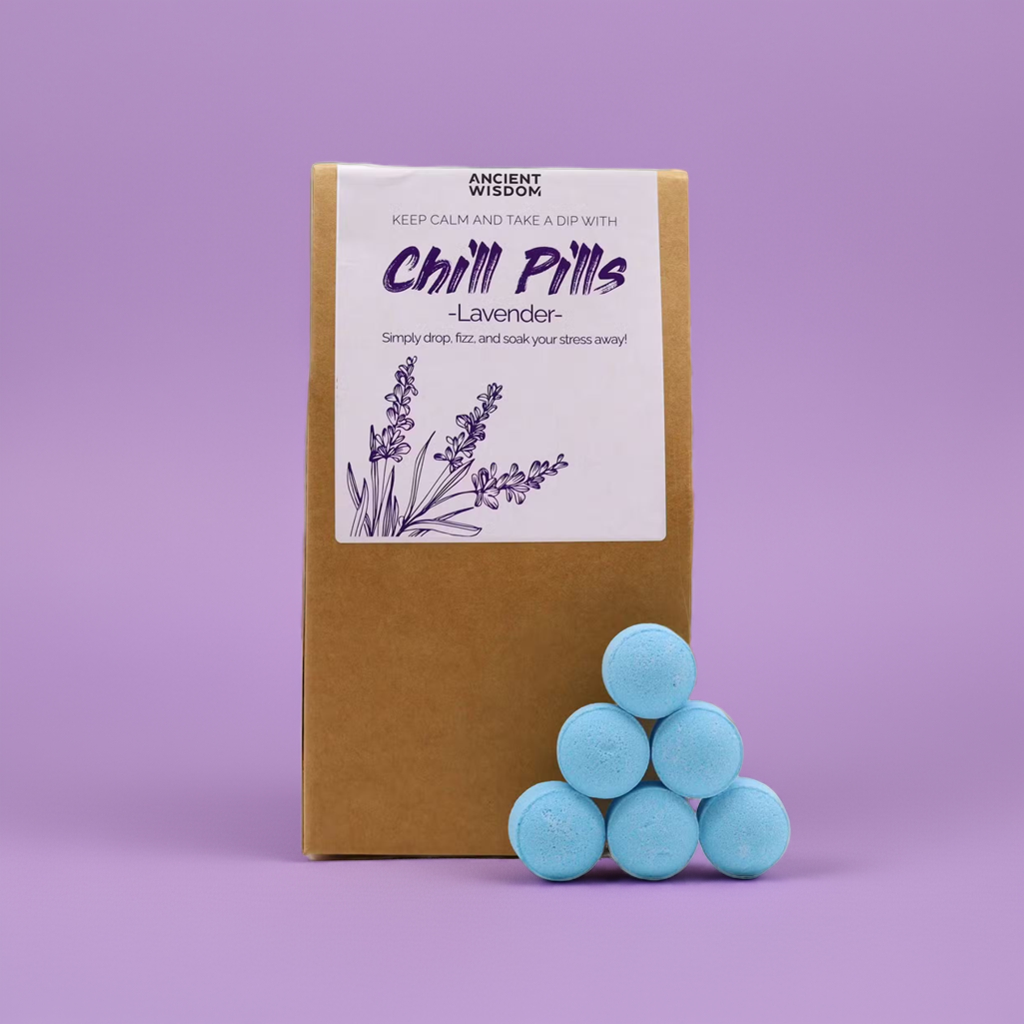 Pack of 30 Mini Bath Bombs - Lavender
