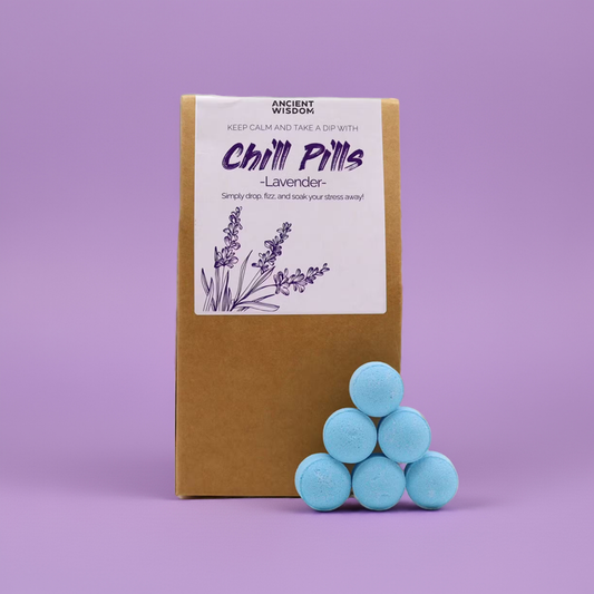 Pack of 30 Mini Bath Bombs - Lavender