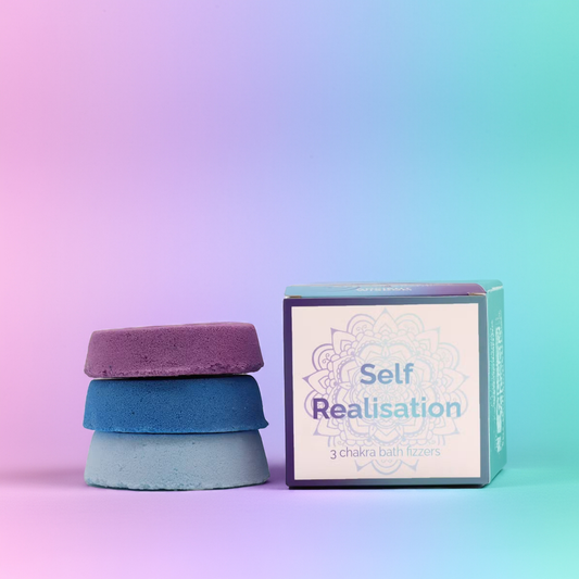 Chakra Bath Fizzers: Self Realisation
