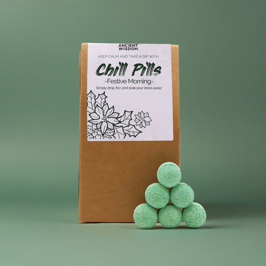 Pack of 30 Mini Bath Bombs - Festive Morning