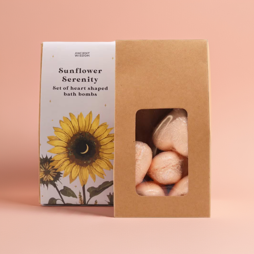 Pack of 5 Bath Bombs - Passion Fruit