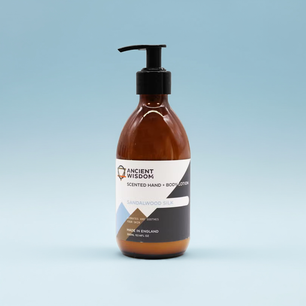 Sandalwood Silk Scented Hand & Body Lotion - 300ml