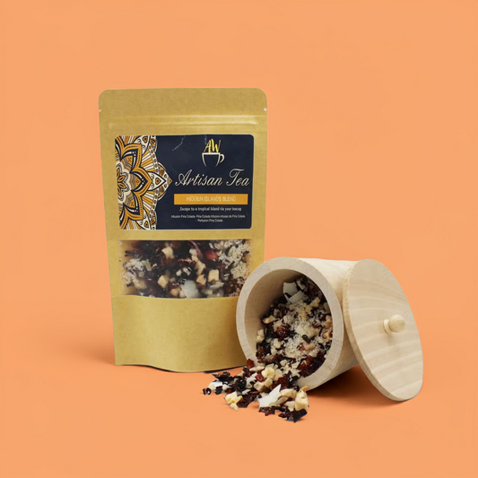 Pina Colada Infusion: Tropical Flavour - 50g