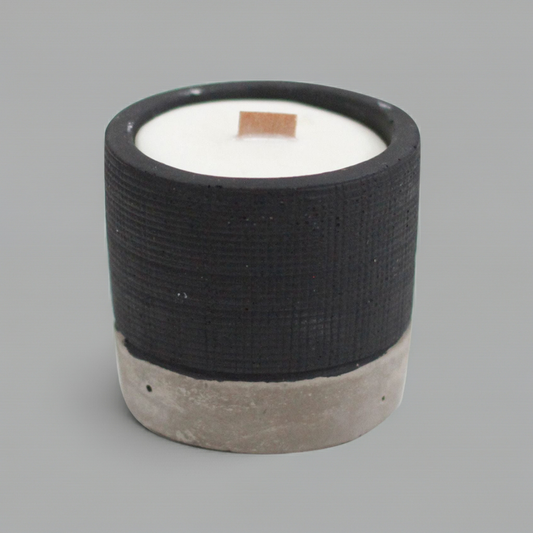 Concrete Candle - Brandy Butter