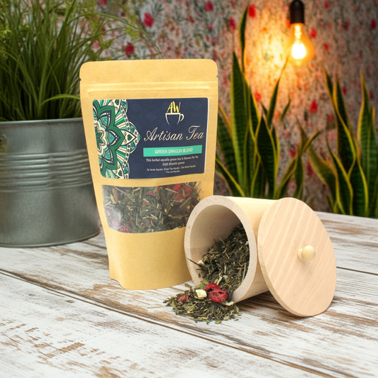 Green Dragon Blend: Nutrient-Rich Tea - 50g